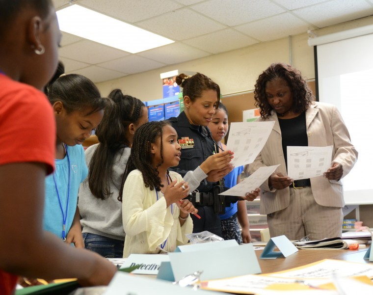 Students solve Santa caper